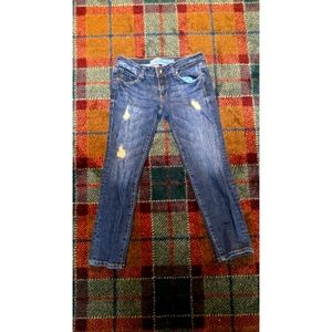 👖 refuge 👖 skinny cropped jeans